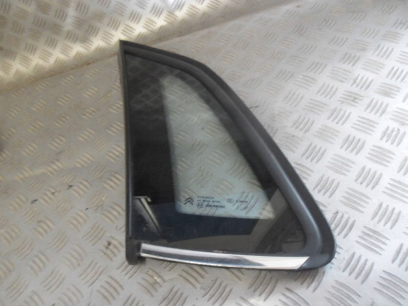 CITROEN C4 II B7 2012 SZYBA LEWA TYL TYLNA SZYBKA