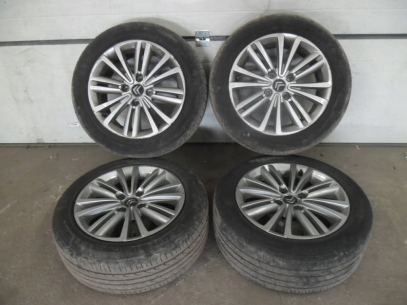 CITROEN C4 II B7 2012 FELGI KOLA OPONY 205 55 R16
