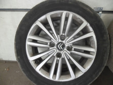 CITROEN C4 II B7 2012 FELGI KOLA OPONY 205 55 R16