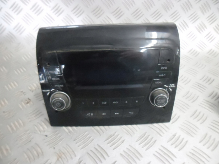 PEUGEOT JUMPER DUCATO III 2018 RADIO CD 7356825980