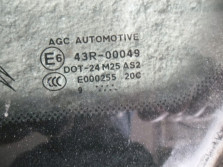 CITROEN C5 III 3 X7 SZYBA KAROSERYJNA PRAWA KOMBI
