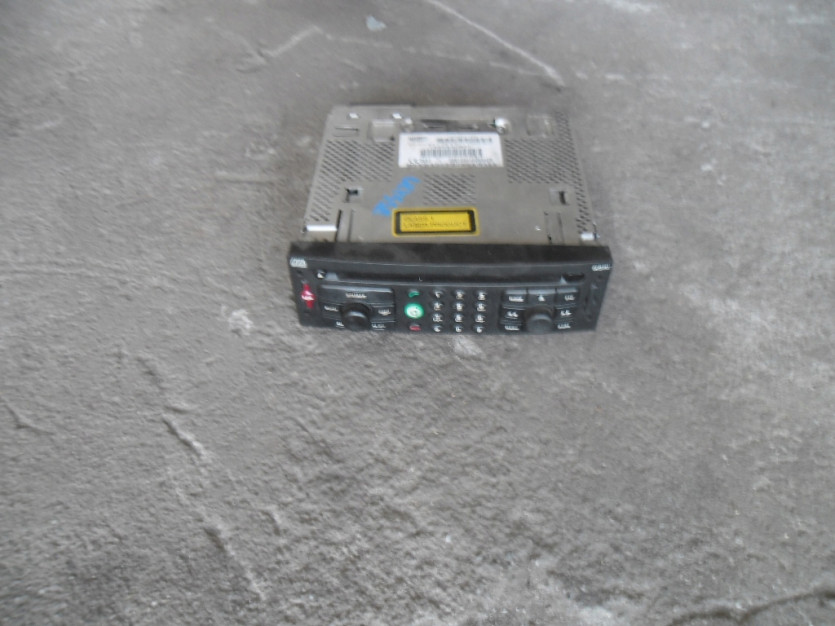 PEUGEOT CITROEN C8 RADIO CD NAVI 14956420XT