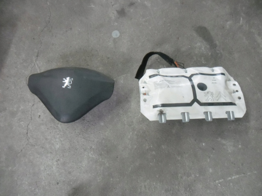PODUSZKA AIR BAG 2X PEUGEOT 207 ORYGINALNA
