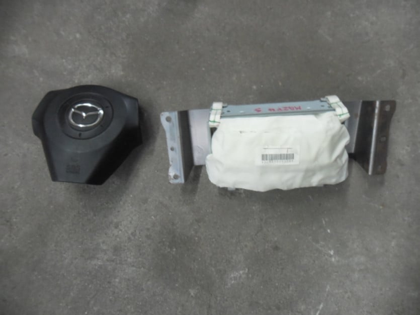 PODUSZKA AIR BAG 2X MAZDA III 3 ORYGINALNA