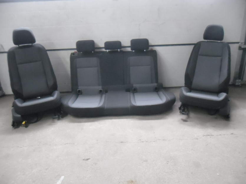 VW PASSAT B8 3G 2015 FOTELE PRZOD TYL KANAPA