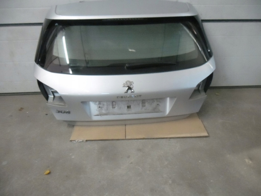 PEUGEOT 308 II T9 2016 KLAPA TYL TYLNA SZYBA EZR