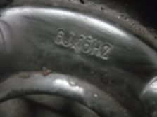 RENAULT MODUS 2007 FELGI KOLA 15 185/60R15