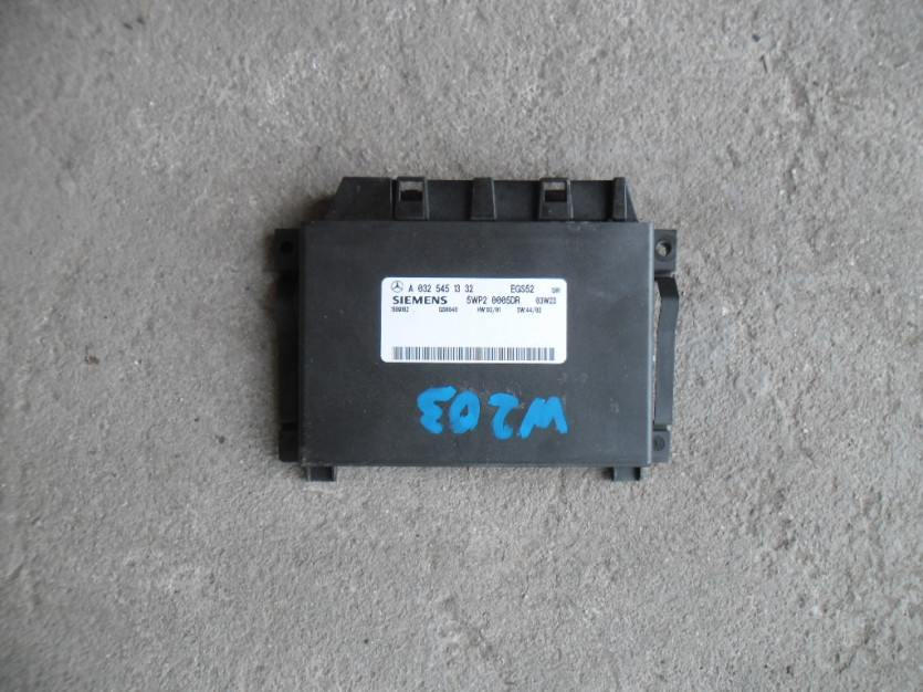MERCEDES CLK W209 2003 MODUL SKRZYNI A0325451332