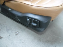 PEUGEOT 406 COUPE FOTELE KANAPA TAPICERKA SKORA