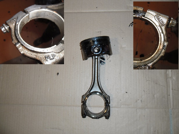 AUDI S8 RS6 RS7 4.0 TFSI TLOK SILNIKA KORBOWOD 560