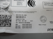 SKODA KAROQ KODIAK NAVIGACJA MIB STD2 5Q0035874C