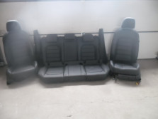 VW GOLF VII 7 KOMBI FOTELE KANAPA SIEDZENIA SKORA
