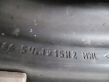 RENAULT TWINGO III 3 FELGA STALOWA 15 ET 36 TYL