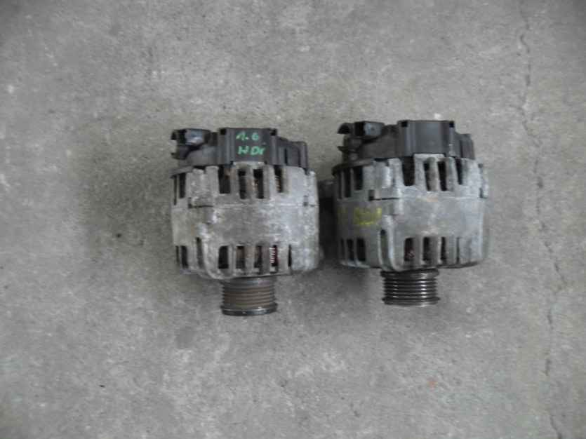 ALTERNATOR PEUGEOT 1.6 HDI C3 207 208 9665617780