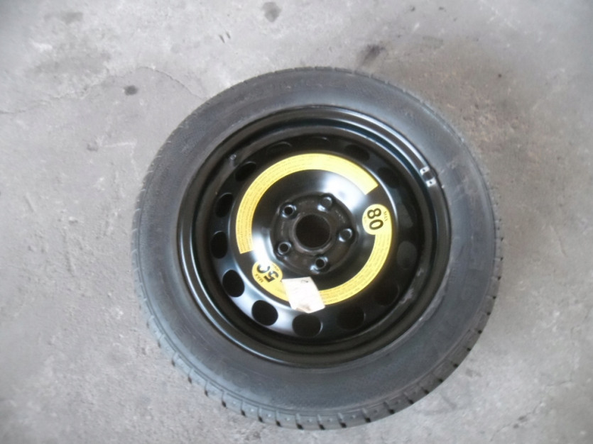 VW AUDI SKODA KOLO ZAPASOWE FELGA OPONA 205/55 R16