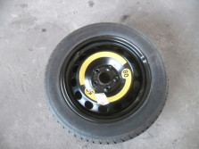 VW AUDI SKODA KOLO ZAPASOWE FELGA OPONA 205/55 R16