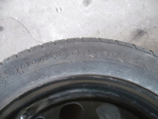 VW AUDI SKODA KOLO ZAPASOWE FELGA OPONA 205/55 R16