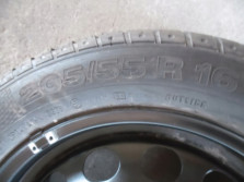 VW AUDI SKODA KOLO ZAPASOWE FELGA OPONA 205/55 R16