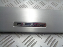 AUDI S4 A4 8E B7 SEDAN LISTWY DESKI DRZWI QUATTRO