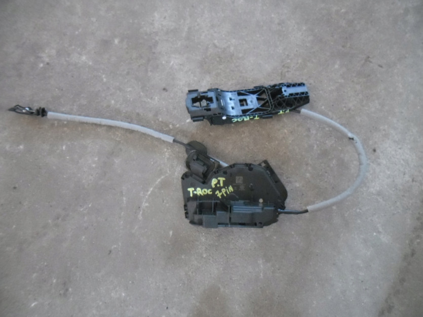 VW T-ROC ZAMEK DRZWI 7 PIN PRAWY TYL 5TA839016D
