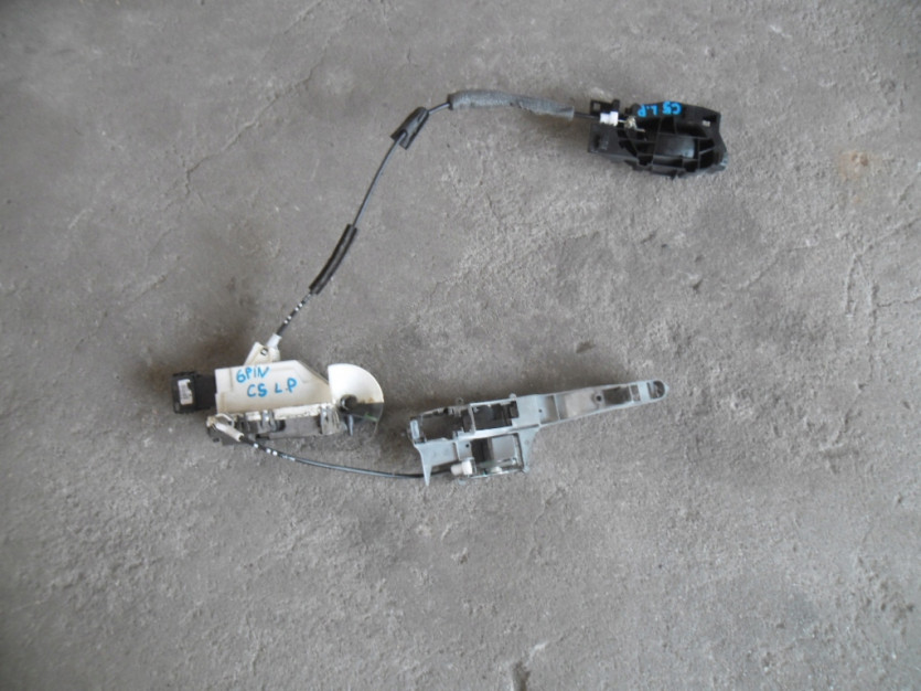 CITROEN C5 III 3 X7 ZAMEK DRZWI LEWY PRZOD 6 PIN