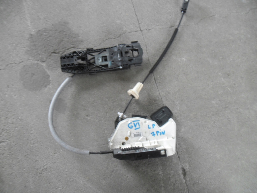 VW GOLF VI 6 5K ZAMEK DRZWI LEWY P. 7PIN 5K2837015
