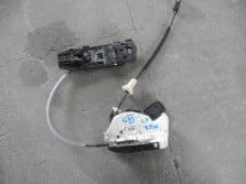 VW GOLF VI 6 5K ZAMEK DRZWI LEWY P. 7PIN 5K2837015