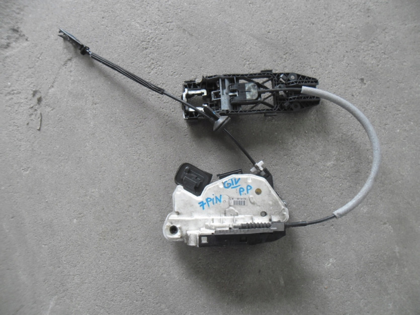 VW GOLF VI 6 5K ZAMEK DRZWI PRAWY P 7PIN 5K2837016