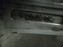AUDI A4 S4 FELGA ALUMINIOWA 8.0J x 18 H2 ET47