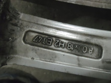 AUDI A4 S4 FELGA ALUMINIOWA 8.0J x 18 H2 ET47