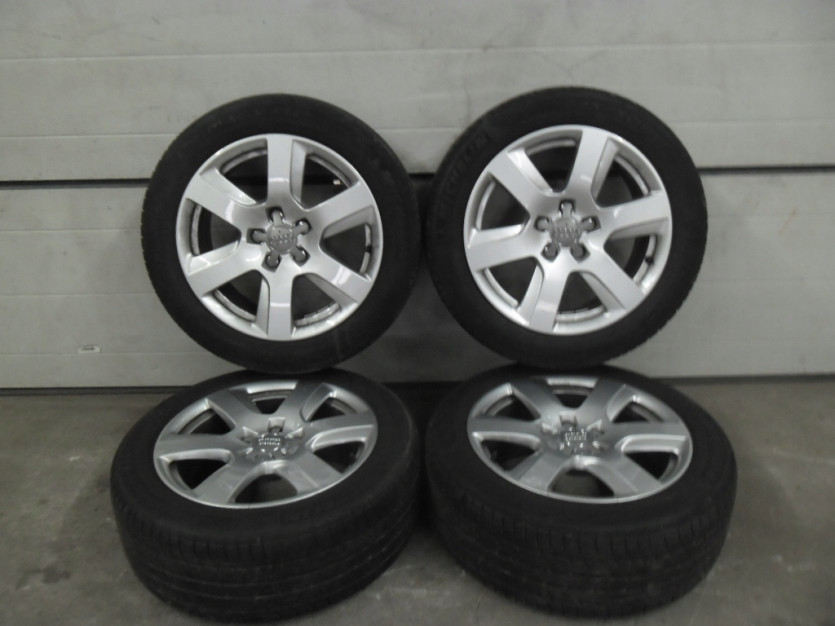 AUDI A4 8W B9 SEDAN KOLA OPONY FELGI 225/50 R17