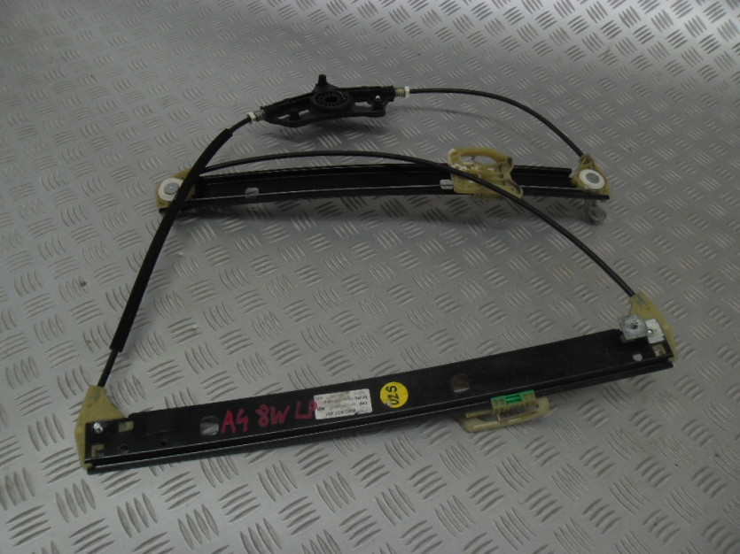 AUDI A4 8W B9 PODNOSNIK SZYBY LEWY PRZOD 8W0837461