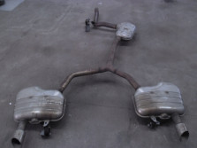 AUDI A4 8W B9 SEDAN RURA WYDECHOWA TLUMIK 2.0TFSI