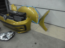 VW UP 2018 LIFT BLOTNIK PRAWY PRZOD PRZEDNI LB1W