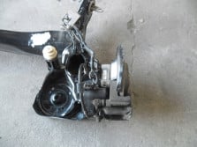 PEUGEOT 308 II T9 2016 BELKA ZAWIESZENIA TYL TYLNA