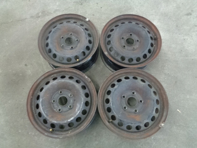 SKODA OCTAVIA 2 II 1Z VW GOLF VI FELGI 6J R15 ET47