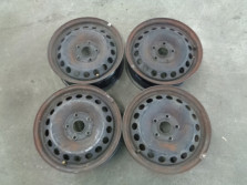 SKODA OCTAVIA 2 II 1Z VW GOLF VI FELGI 6J R15 ET47