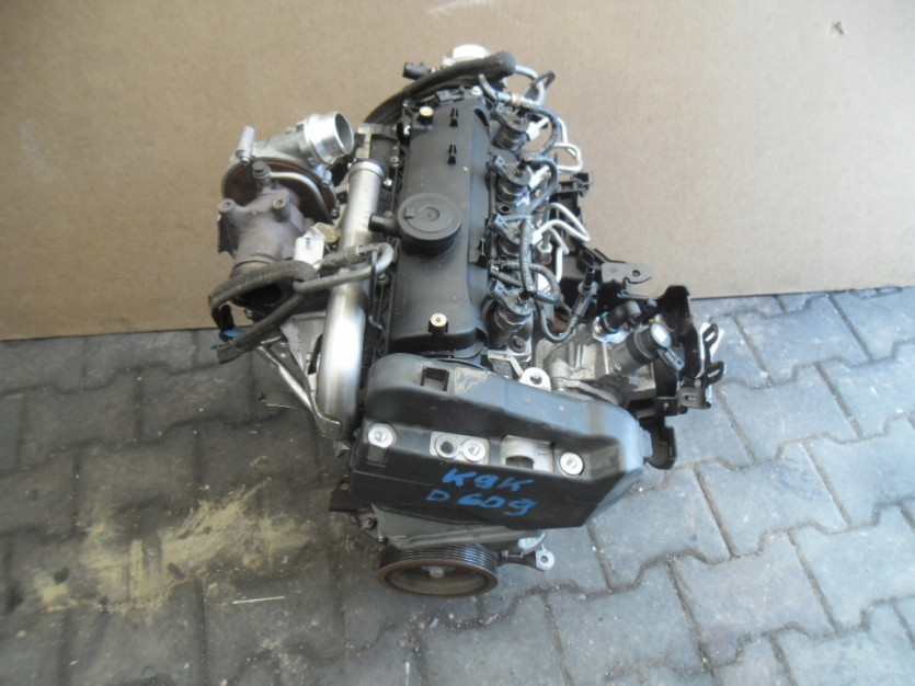 RENAULT CAPTUR 1.5 DCI SILNIK K9K D609