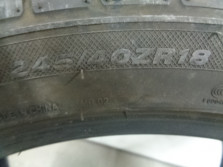 AUDI A5 A4 S5 S4 OPONA 245/40 R18 GOODRIDE