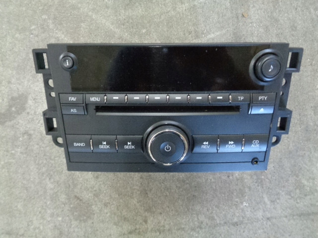 CHEVROLET CAPTIVA 2009 PANEL RADIo 96672509