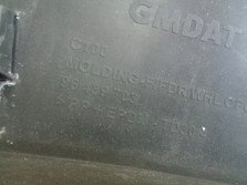 CHEVROLET CAPTIVA 2009 OSLONA BLOTNIKA LISTWA LEWA
