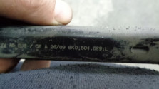 AUDI A4 8K B8 WAHACZ PRAWY TYL 8K0501529L