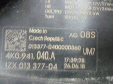 AUDI A6 C8 4K 2019 LAMPY PRZOD KOMPLET 4K0941039A