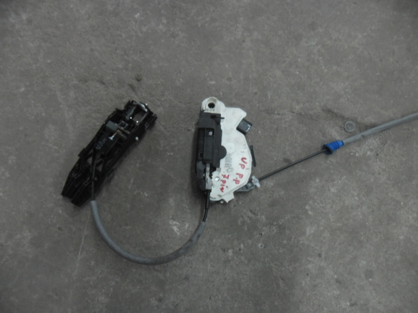 VW UP 2013 ZAMEK DRZWI PRAWY PRZOD 7PIN 1S2837016B