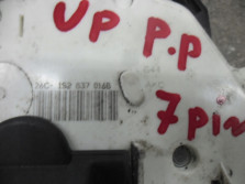 VW UP 2013 ZAMEK DRZWI PRAWY PRZOD 7PIN 1S2837016B