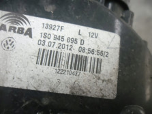 VW UP 2013 5 DRZWI LAMPA LEWA TYL 1S0945095D