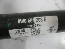 AUDI A5 S5 8W F5 POLOS LEWA TYL 8W0501203E