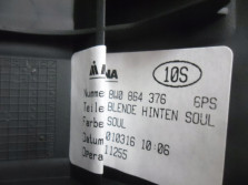AUDI A5 S5 8W F5 2018 OSLONA TUNELU TYL 8W0864376