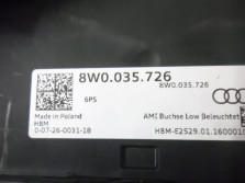 AUDI A5 S5 8W F5 PRZYLACZE PORT AUX USB 8W0035726