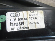 AUDI A4 8K B8 ALLROAD PODNOSNIK SZYBY LEWY PRZOD